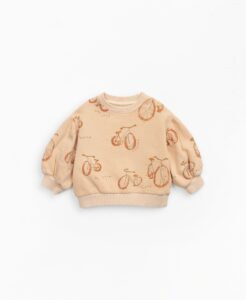Printed Fleece Sweater (Circular)
