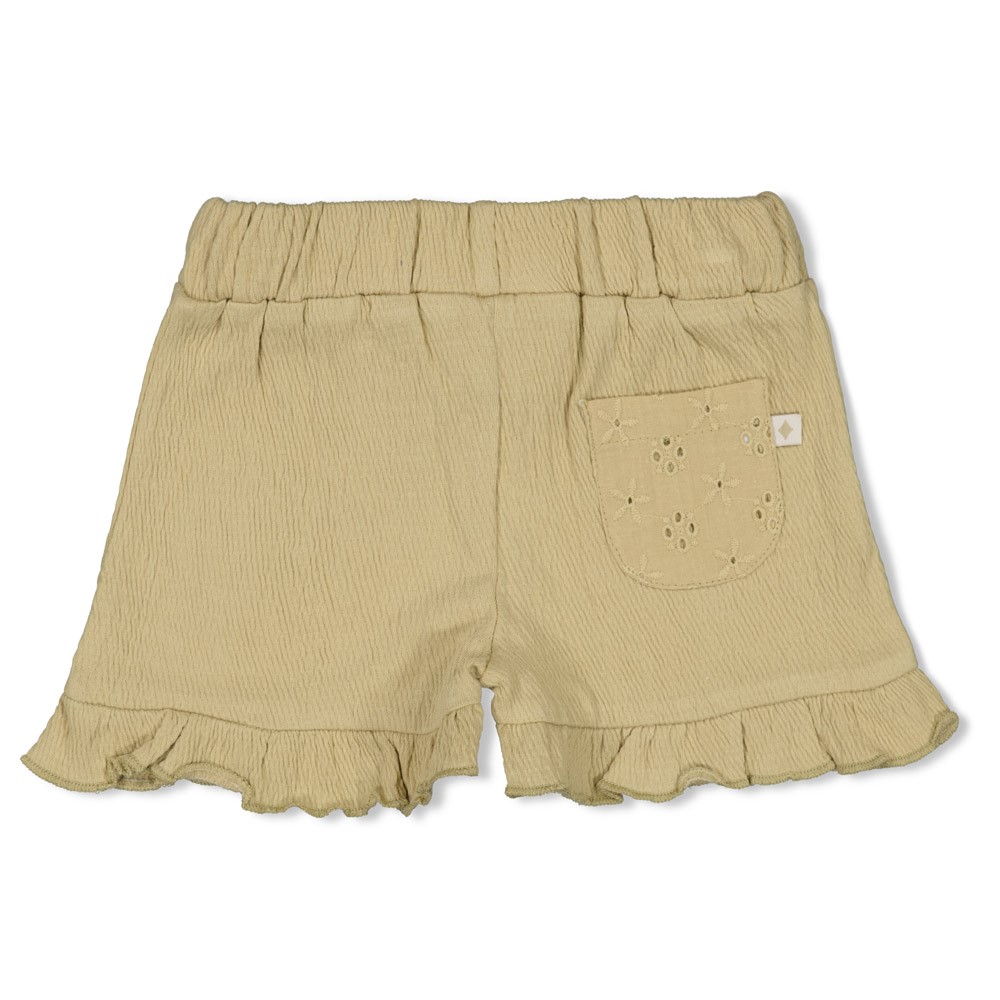 Short crinkle ruches AOP - Let Your Dreams Blossom