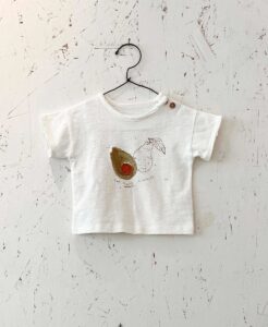 T-Shirt Flamé Jersey Clean