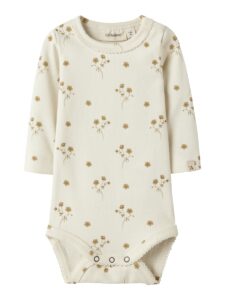 Body LS Layo (Coconut Milk/Flower Yellow)