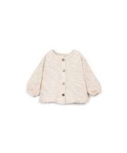 Embellished Piqué Jacket (Bio Resin)