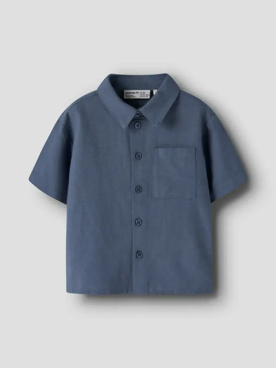 Hemd Faher (Vintage Indigo)