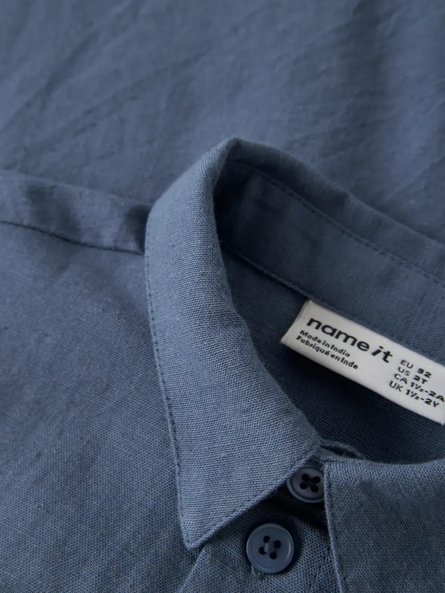Hemd Faher (Vintage Indigo)