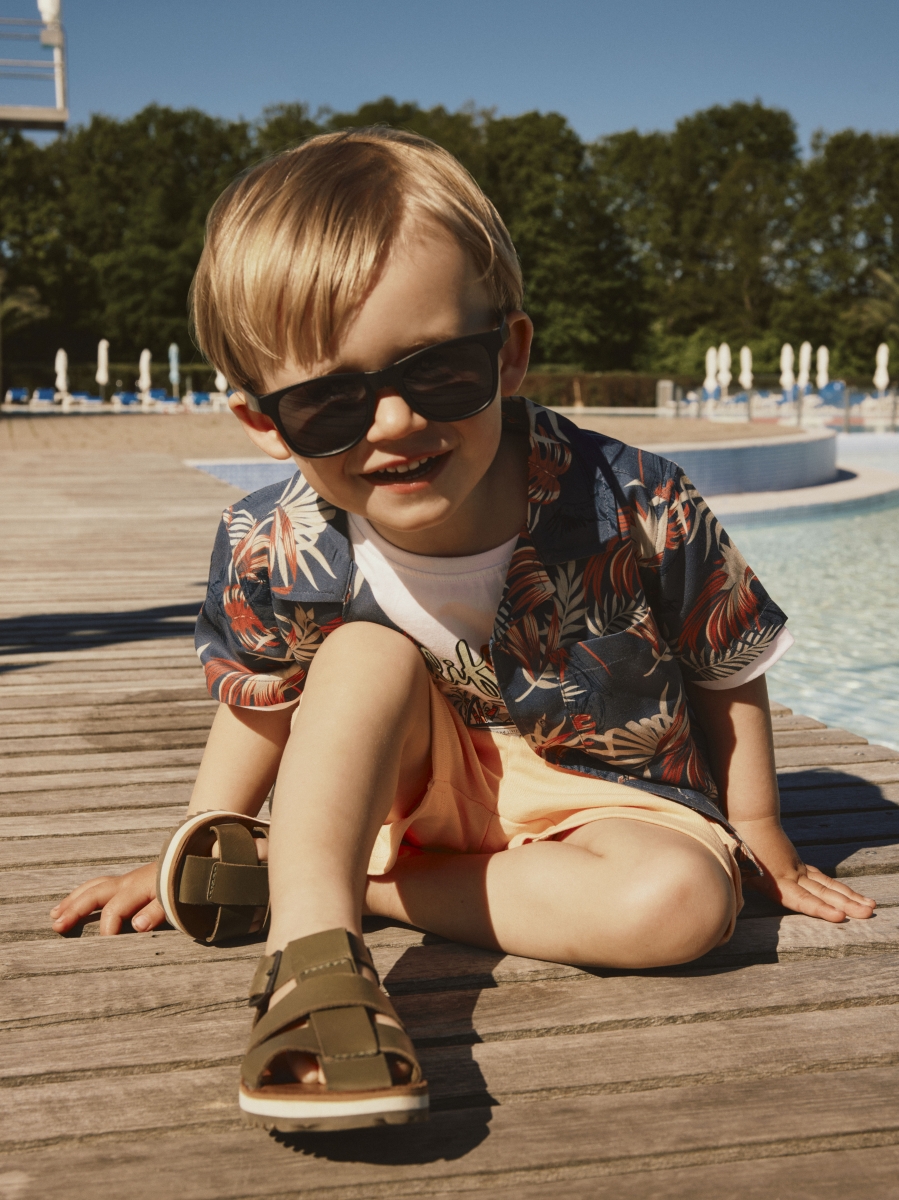 Hemd Ferane SS (Vintage Indigo/Pelican)