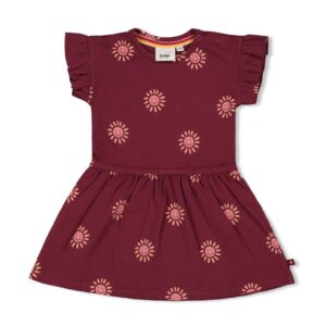 Jurk AOP - Salsa Sunset