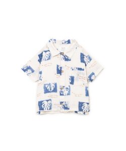 Printed Woven Shirt (Bio Resin)