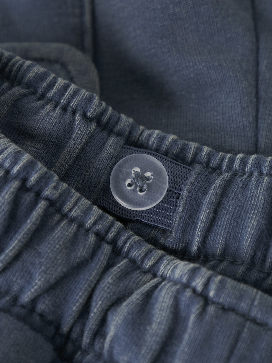 Sweat Short Dalk (Vintage Indigo)