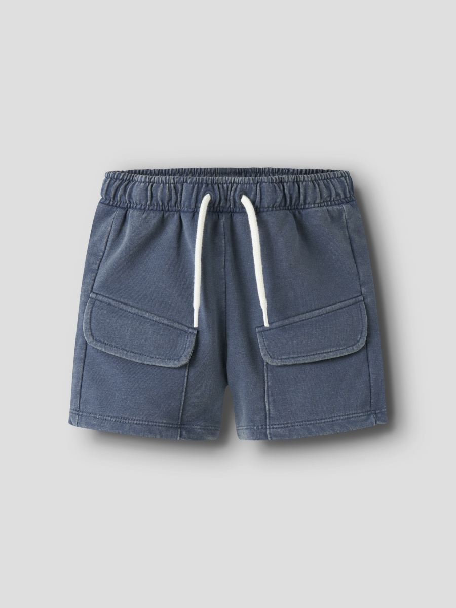 Sweat Short Dalk (Vintage Indigo)
