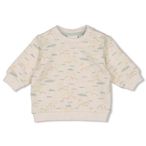 Sweater AOP relaxed fit - You Croc my World
