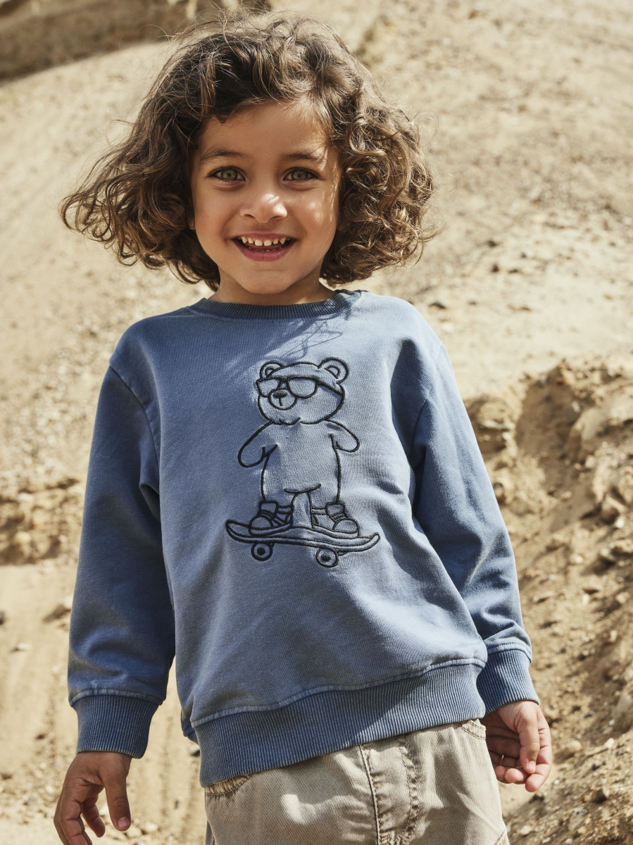 Sweater Dalk (Vintage Indigo)