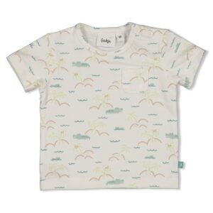 T-shirt AOP - You Croc my World