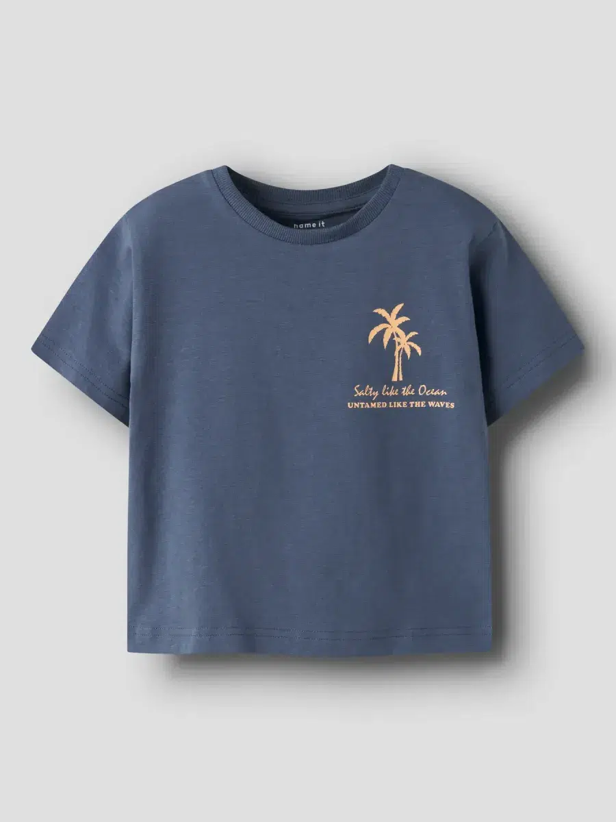 T-shirt Flom SS (Vintage Indigo)