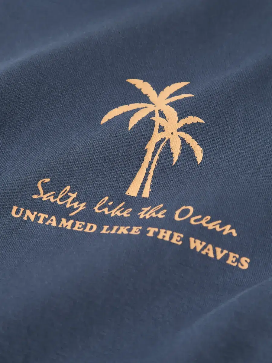 T-shirt Flom SS (Vintage Indigo)