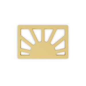 Bijtring Zon (Muted Yellow)