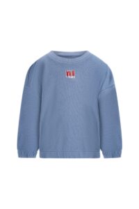 Sweater Bobbie (Wild blue)
