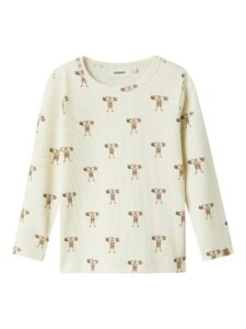 T-Shirt LS Lavo (Turtledove Strong Man)