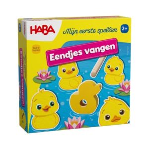 Eendjes vangen
