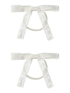 Haarelastiekje 2-Pack (Coconut Milk)