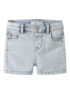 Jeansshort Salli Slim fit 1842-TH (Light Blue Bleached)