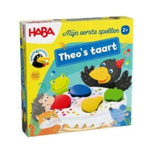 Mijn eerste spellen - Theo's Taart