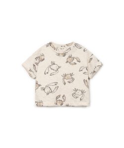 Printed Flamé Jersey T-Shirt (Bio Resin)