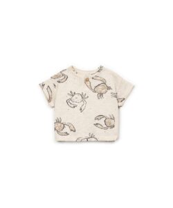 Printed Flamé Jersey T-Shirt (Bio Resin)