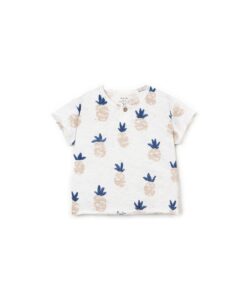 Printed Flamé Jersey T-Shirt (Creation)