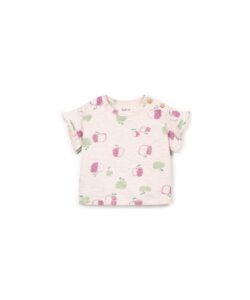 Printed Jersey T-Shirt (Floral)