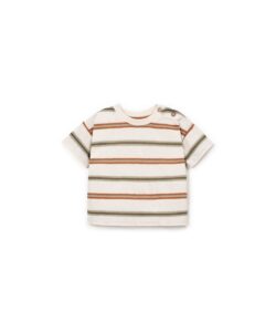 Striped Jersey T-Shirt (Texture)