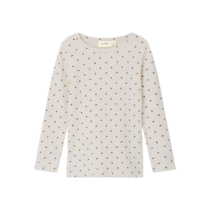 T-Shirt LS Lago Kim (Turtledove Ladybug)