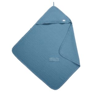 Omslagdoek Elba 100x100cm (Blue Stone)