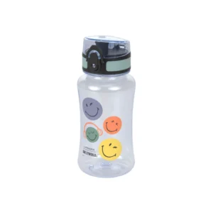 Drinkfles Tritan 420ml SmileyWorld (Blue)