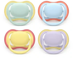 Fopspeen 0-6M Ultra Air 2-pack (Mix Neutral) COPY