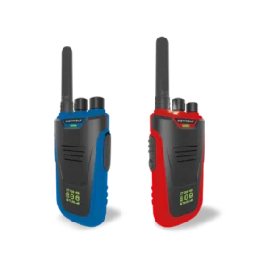 Kidytalk (Blauw/Rood)