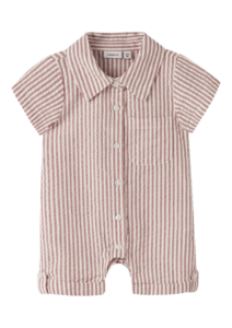 Playsuit (Mocha Mousse)