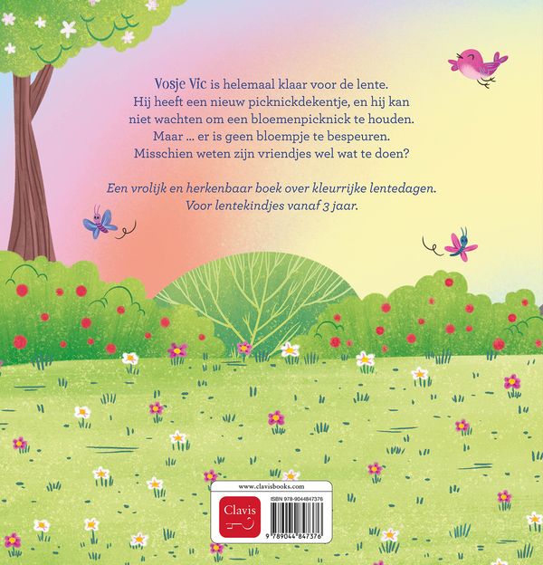 Vosje Vic en vriendjes - Klaar voor de lente