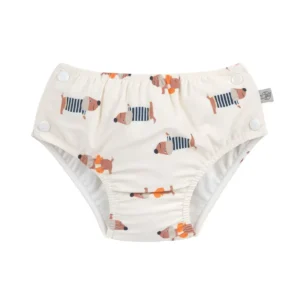 Zwemluier met drukknopen Beach Dog (Orange/Dark Sea)