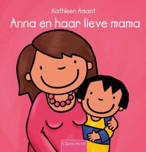 Anna en haar lieve mama