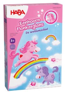 Eenhoorn Flonkerglans - De wolkenschat