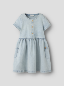 Jurk Frances 7722-FN (Light Blue Denim)