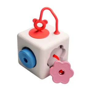 Peek & Play - Silicone kubus