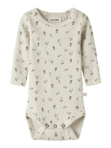 Body LS Gago (Turtledove/Floral)