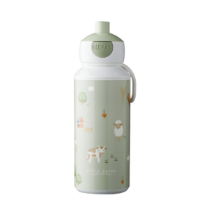 Drinkfles pop-up 400ml - Little Farm