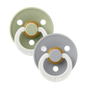 Fopspeen natuurrubber Night 2P (Sage/Cloud)