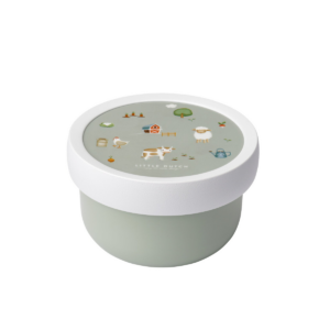 Fruitbox 300ml met vorkje (Litte Farm)