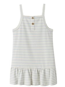 Jurk Geo Bea (Coconut Milk/Plein Air)