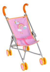 Poppenbuggy Regenbogen