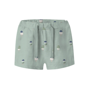 Short Jerome (Pale Aqua)