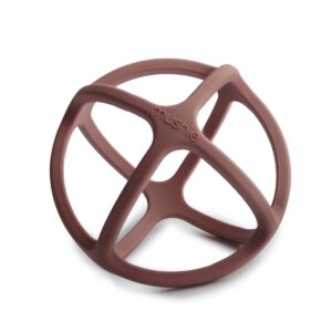Silicone bijtring Bal (Woodchuck)