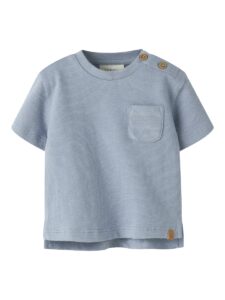 T-Shirt Dias mini (Dusty Blue)